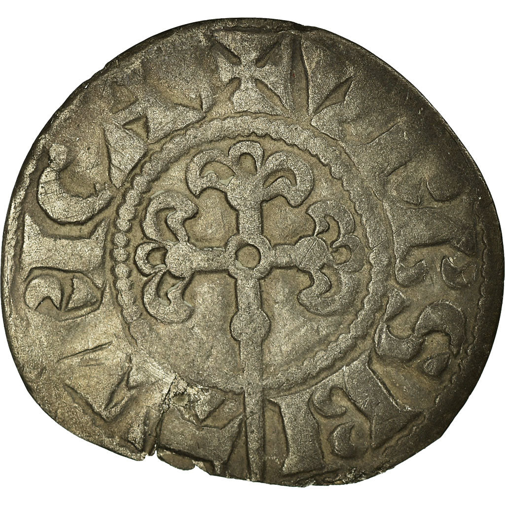 Monnaie, France, Louis VII, Denier, Bourges, TB, Argent, Duplessy:134
