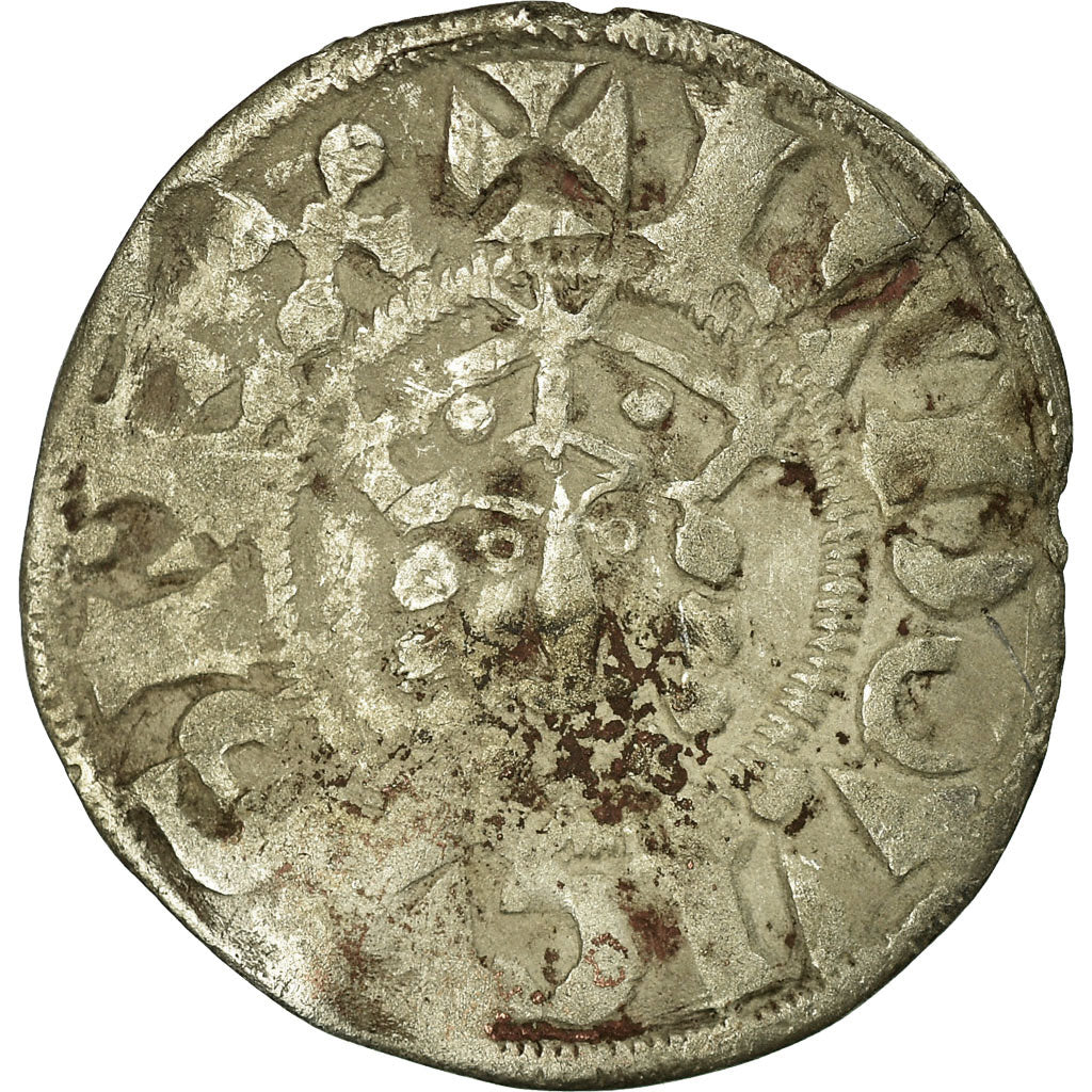 Coin, France, Louis VII, Denarius, Bourges, VF(20-25), Silver, Duplessy:134