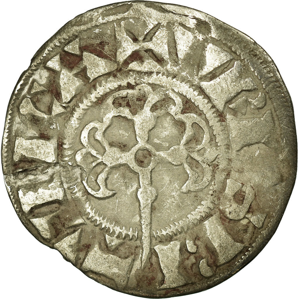 Coin, France, Louis VII, Denarius, Bourges, VF(20-25), Silver, Duplessy:134