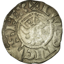 Coin, France, Louis VII, Denarius, Bourges, VF(20-25), Silver, Duplessy:134