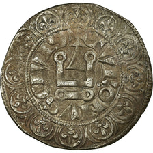 Moneta, Francia, Philip IV, Gros Tournois, BB, Argento, Duplessy:213