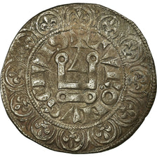 Munten, Frankrijk, Filip IV, Gros Tournois, ZF, Zilver, Duplessy:213