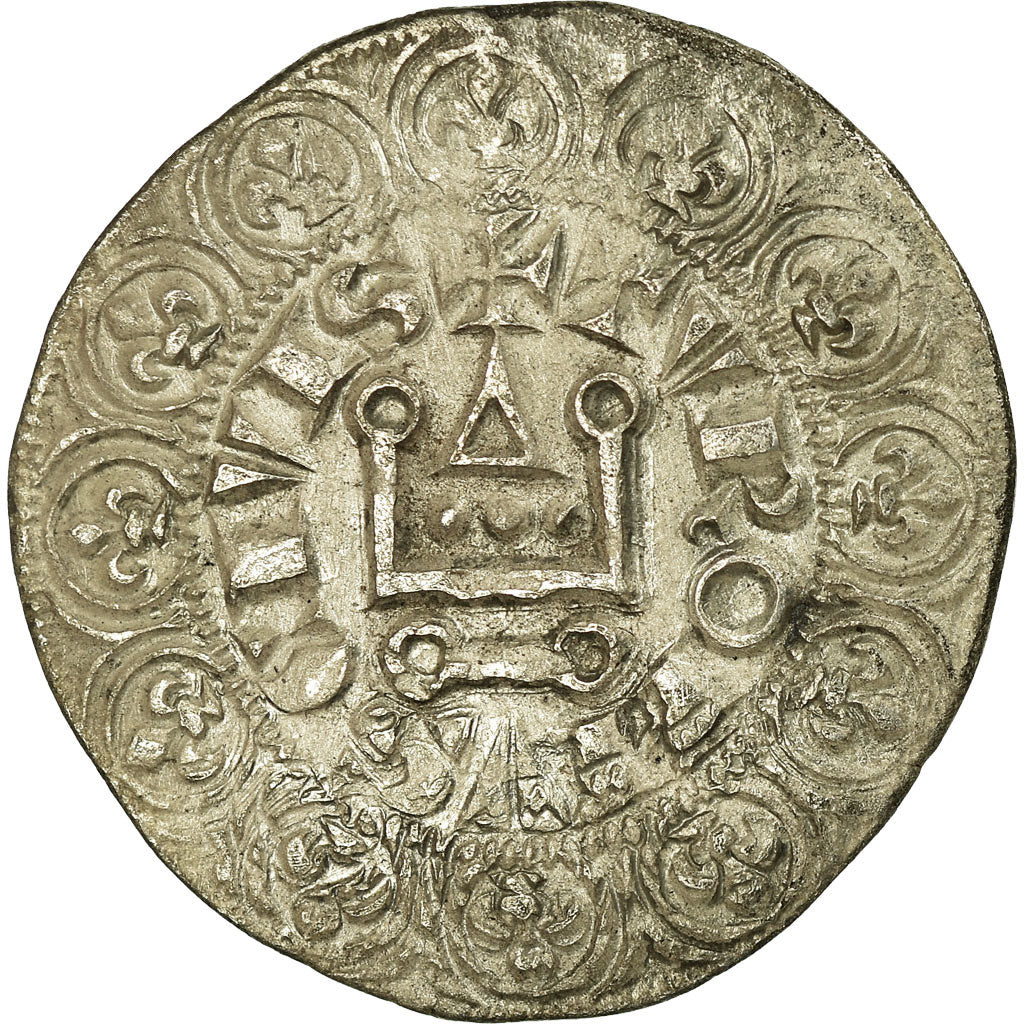 Monnaie, France, Philippe IV, Gros Tournois, TTB, Argent, Duplessy:213