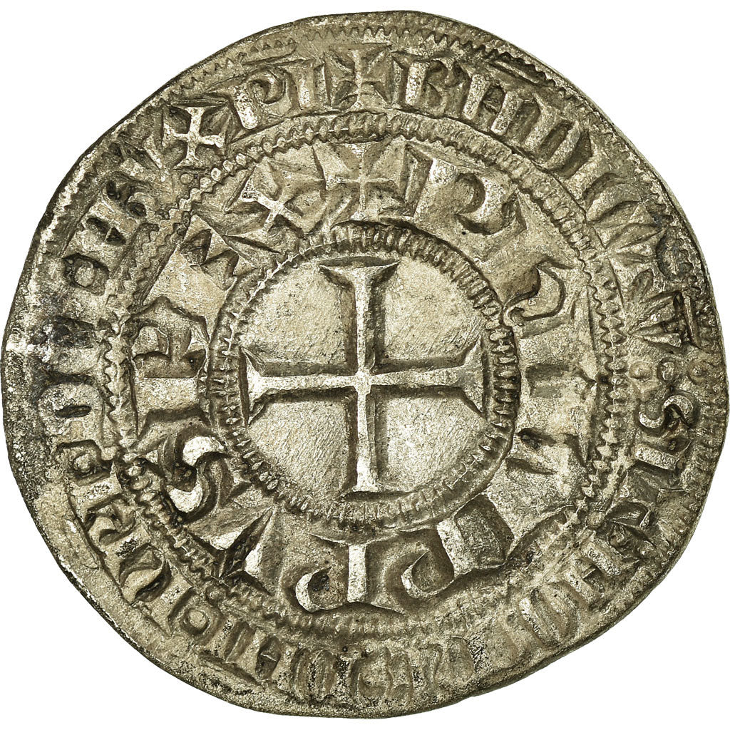Monnaie, France, Philippe IV, Gros Tournois, TTB, Argent, Duplessy:213