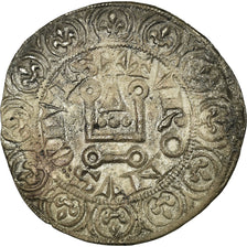 Moneda, Francia, Philip IV, Gros Tournois, MBC, Plata, Duplessy:213