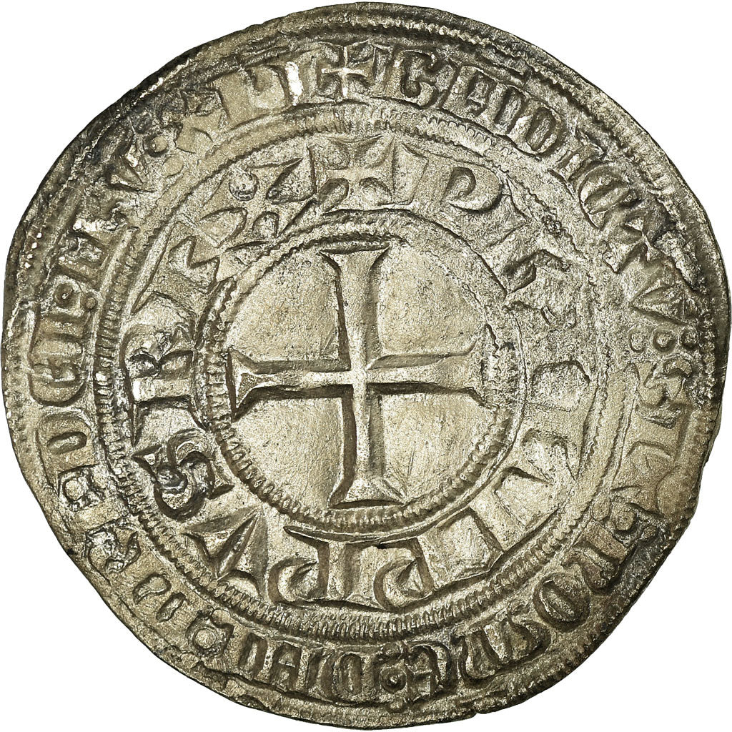 Monnaie, France, Philippe IV, Gros Tournois, TTB, Argent, Duplessy:213