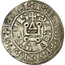 Moneta, Francia, Philip IV, Gros Tournois, MB+, Argento, Duplessy:213