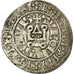 Moneta, Francia, Philip IV, Gros Tournois, MB+, Argento, Duplessy:213