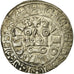 Moeda, França, Philip IV, Gros Tournois, EF(40-45), Prata, Duplessy:213