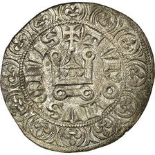 Moneta, Francja, Philip IV, Gros Tournois, VF(30-35), Srebro, Duplessy:213