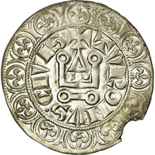 Munten, Frankrijk, Filip IV, Gros Tournois, FR+, Zilver, Duplessy:213