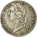 Monnaie, France, Louis XV, Écu au bandeau, 1746, La Rochelle, Très rare, TB+