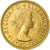 Monnaie, Grande-Bretagne, Elizabeth II, Sovereign, 1958, SPL, Or, KM:908