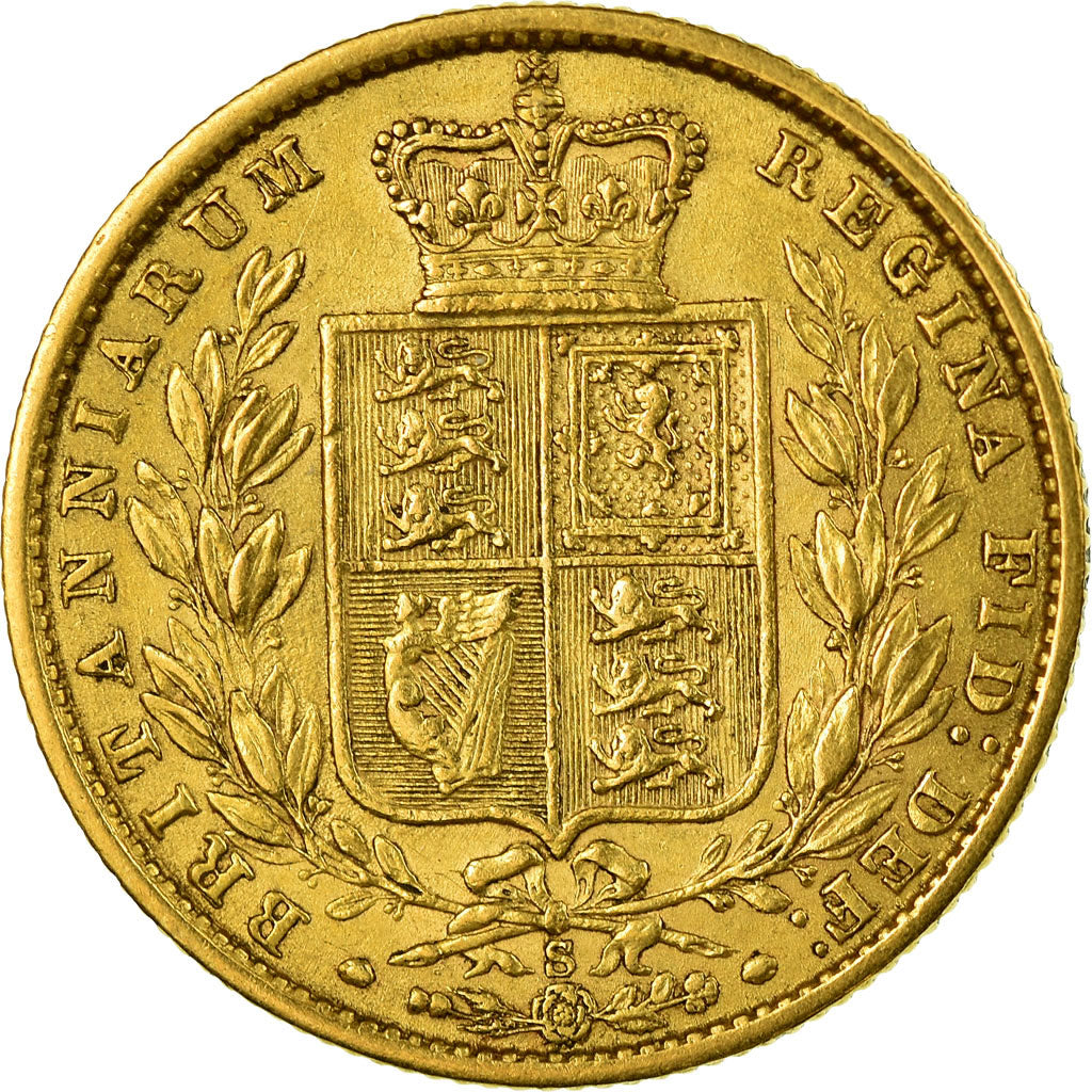 Münze, Australien, Elizabeth II, Sovereign, 1873, Sydney, S+, Gold, KM:6