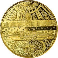 France, Monnaie de Paris, 5 Euro, UNESCO, 2015, MS(65-70), Gold
