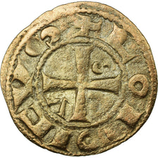 Monnaie, France, Périgord, Anonymes, Denier, TB+, Argent, Boudeau:451