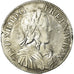 Moneta, Francja, Louis XIV, 1/2 Écu à la mèche longue, 1649, Angers