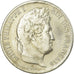 Munten, Frankrijk, Louis-Philippe, 5 Francs, 1831, Rouen, FR, Zilver, KM:745.2