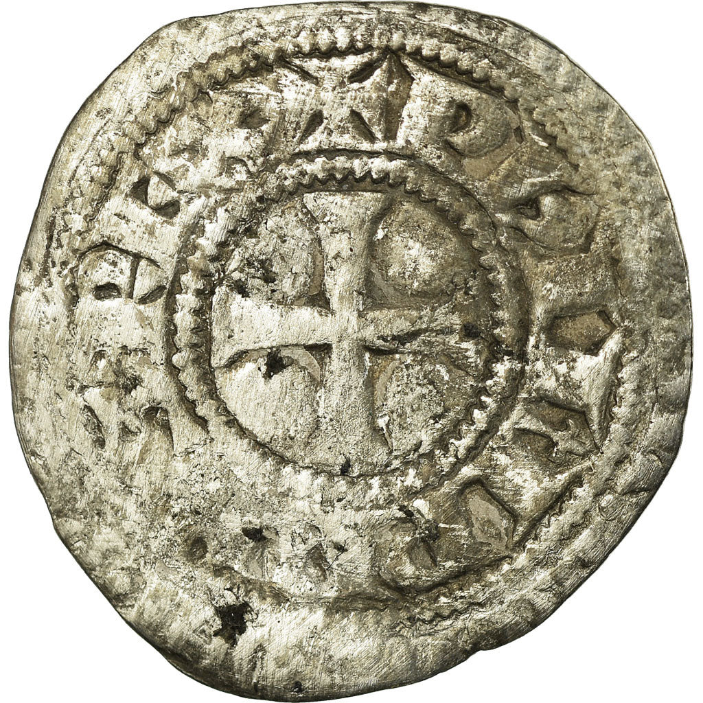Monnaie, France, Philippe IV, Gros Tournois, TB, Argent, Duplessy:214