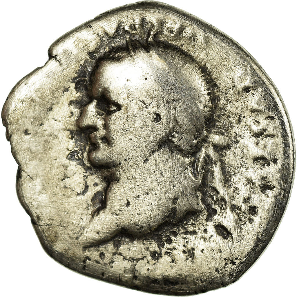 Monnaie, Vespasien, Denier, 77-78, Rome, B+, Argent, RIC:944