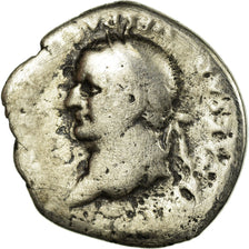 Monnaie, Vespasien, Denier, 77-78, Rome, B+, Argent, RIC:944