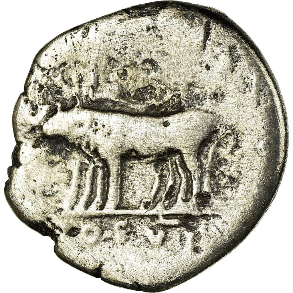 Monnaie, Vespasien, Denier, 77-78, Rome, B+, Argent, RIC:944