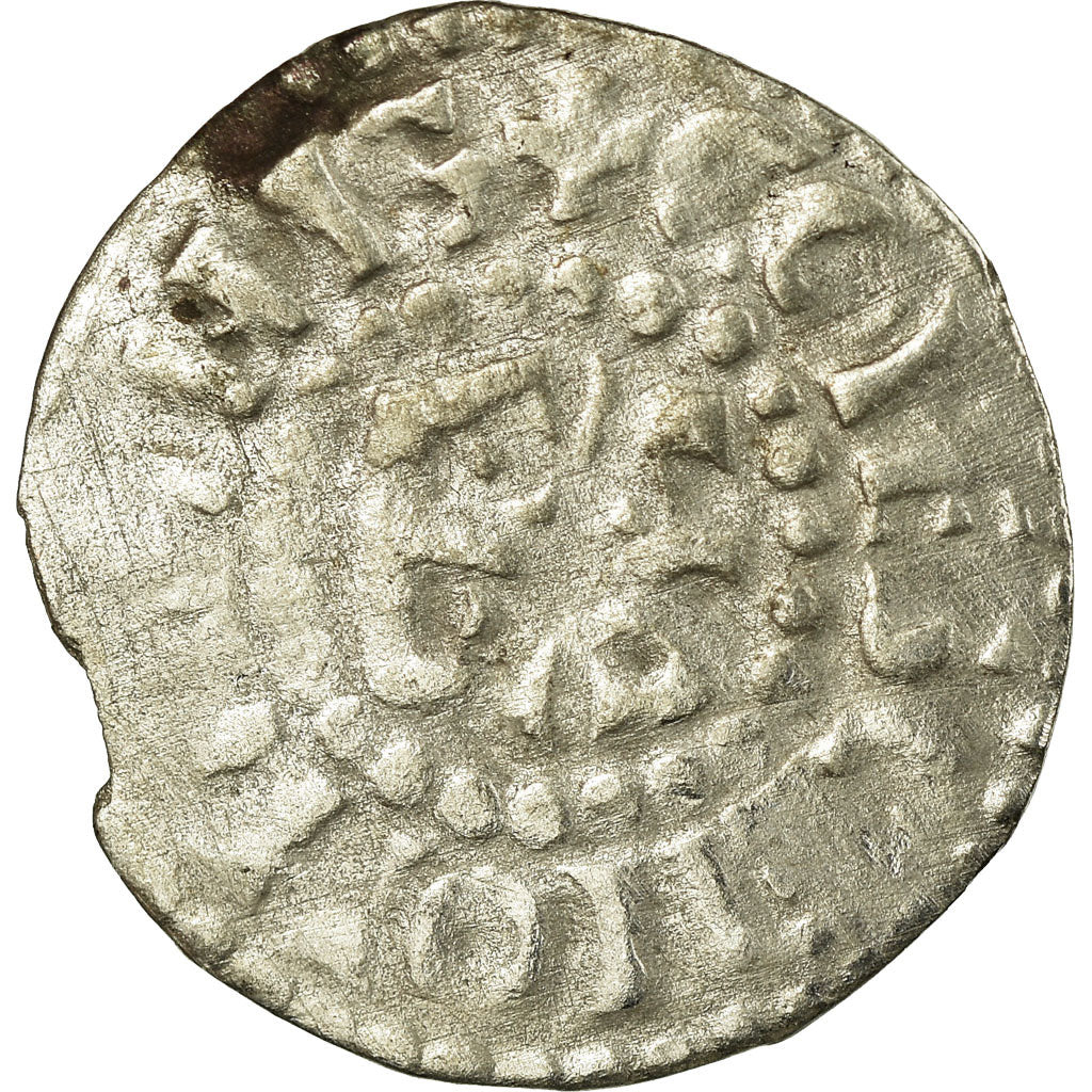Münze, Frankreich, Maine, Denarius, Le Mans, SGE+, Billon, Boudeau:171
