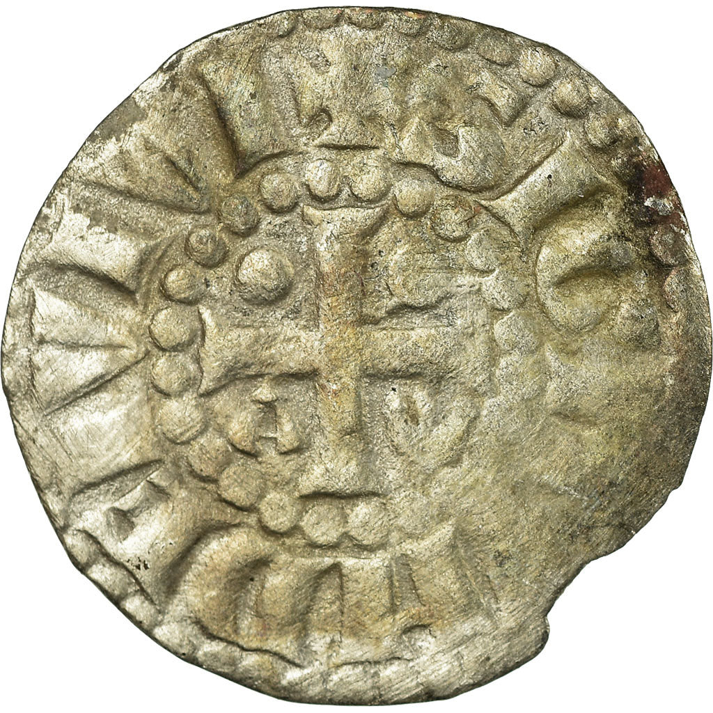 Münze, Frankreich, Maine, Denarius, Le Mans, SGE+, Billon, Boudeau:171
