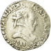 Munten, Frankrijk, Henri III, Demi Franc, 1588, Bordeaux, FR, Zilver