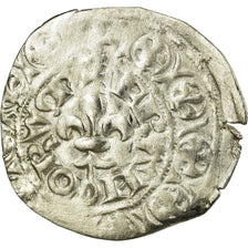 Monnaie, France, Philippe VI, Gros à la fleur de lis, TB+, Billon, Duplessy:263