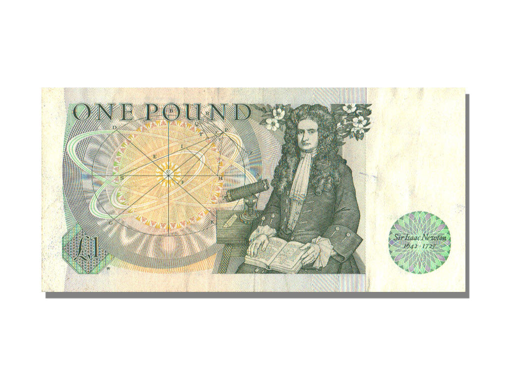 Geldschein, Großbritannien, 1 Pound, UNZ-