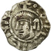 Moneta, Francia, Dauphiné, Anonymous, Denarius, Vienne, MB+, Argento