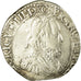 Moeda, França, Henri III, Demi Franc, Uncertain date, Bordeaux, VF(30-35)