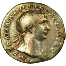 Moneta, Trajan, Denarius, 103-111, Rome, BB, Argento, RIC:127