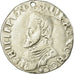 Moneta, Paesi Bassi Spagnoli, Philip II, 1/5 Ecu, Dordrecht, MB, Argento