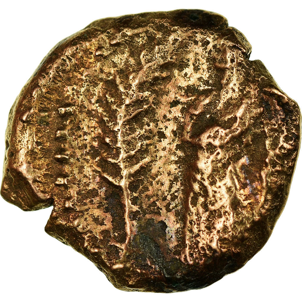 Moneta, Volcae Arecomici, Bronze Æ, Ist century BC, MB+, Bronzo, Latour:2677
