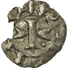 Moneda, Francia, Languedoc, Anonymous, Denarius, BC+, Vellón, Boudeau:753