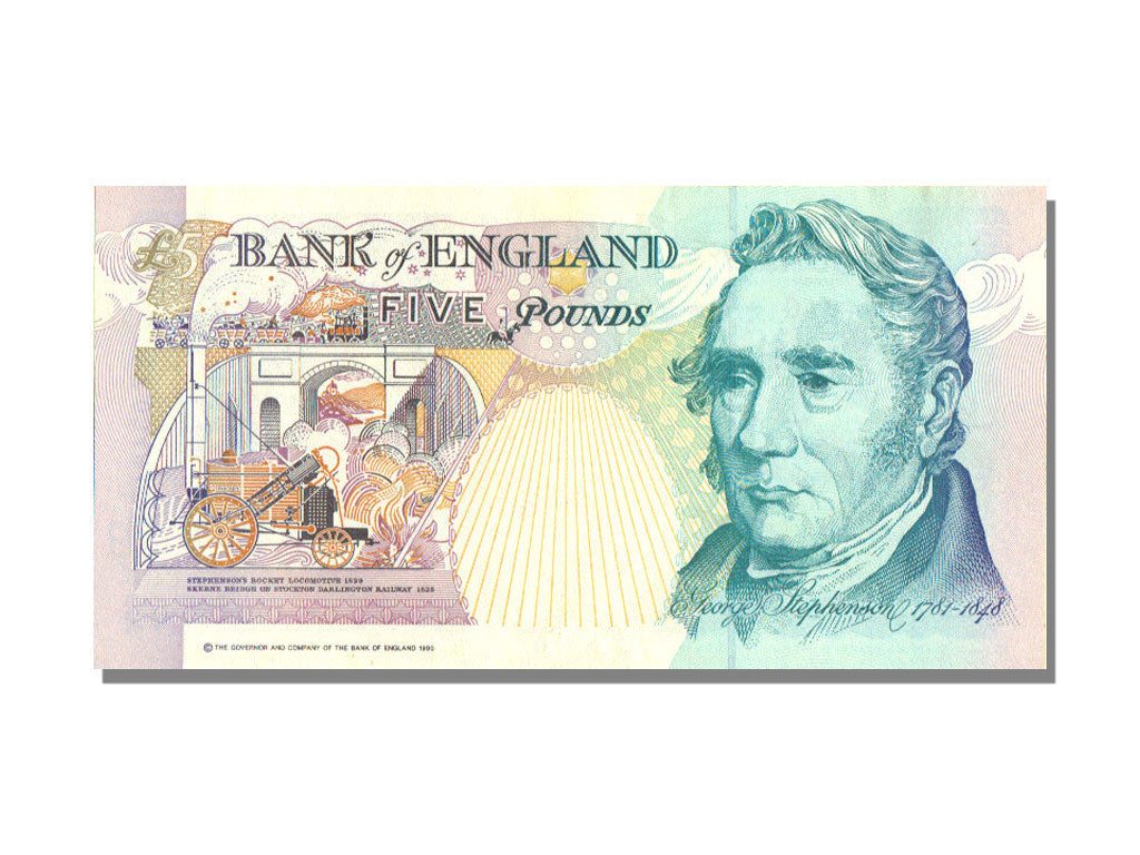 5 Livres Type Elisabeth II