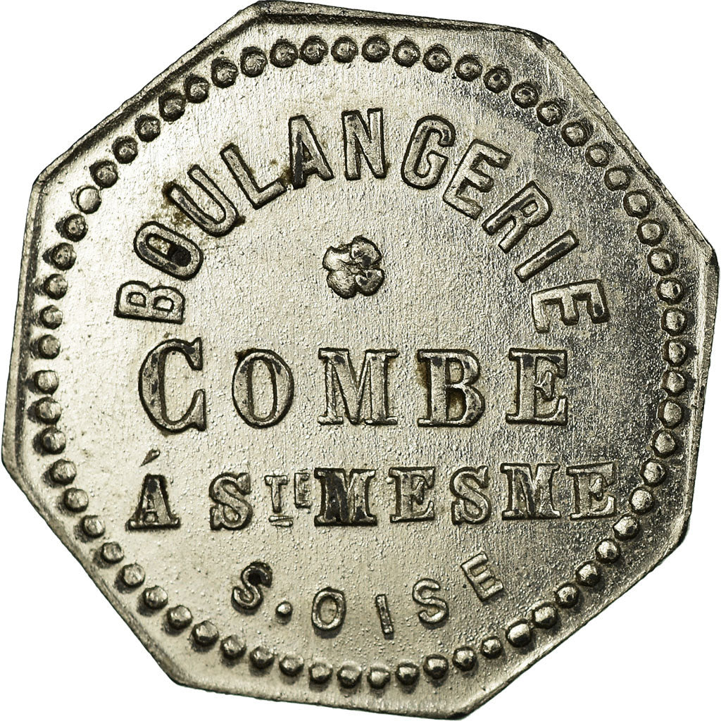 Moneta, Francia, Boulangerie COMBE, Sainte-Ménéhould, 2-1/2 Centimes, SPL