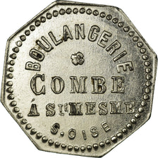 Moneta, Francia, Boulangerie COMBE, Sainte-Ménéhould, 2-1/2 Centimes, SPL