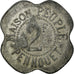 Moneta, Francia, Maison PEUPLE, Penhouet, Saint-Nazaire, 2 Francs, BB, Nickel
