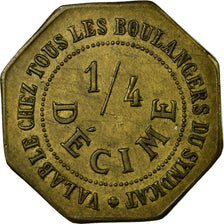 Munten, Frankrijk, Chambre Syndicale des Patrons Boulangers, Saint-Nazaire, 1/4
