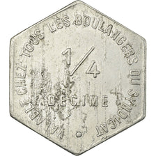 Monnaie, France, Chambre Syndicale des Patrons Boulangers, Saint-Nazaire, 1/4