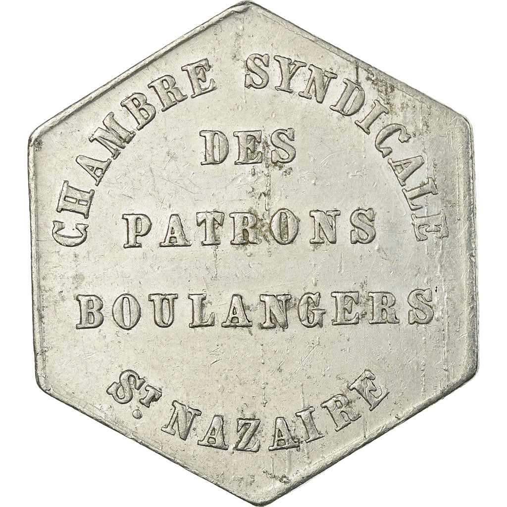 Monnaie, France, Chambre Syndicale des Patrons Boulangers, Saint-Nazaire, 1/4