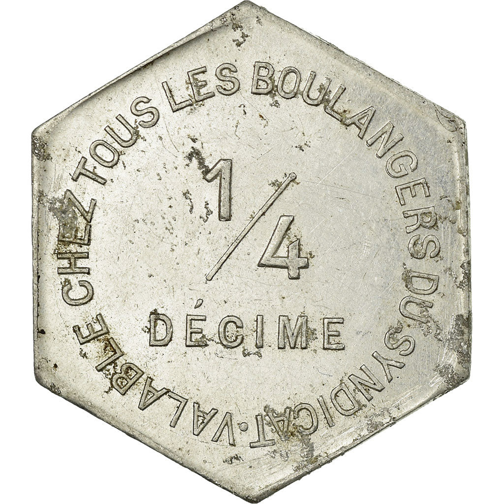 Monnaie, France, Chambre Syndicale des Patrons Boulangers, Saint-Nazaire, 1/4