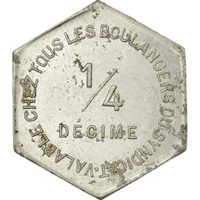 Monnaie, France, Chambre Syndicale des Patrons Boulangers, Saint-Nazaire, 1/4