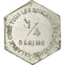 Monnaie, France, Chambre Syndicale des Patrons Boulangers, Saint-Nazaire, 1/4