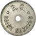 Munten, Frankrijk, P. G (Prisonniers de Guerre), Saint-Nazaire, 20 Centimes, ZF