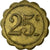 Moneta, Francja, Ligue, Saint-Nazaire, 25 Centimes, Undated, EF(40-45)