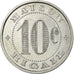 Coin, France, Maison RIGAIL, Saint-Mathieu-de-Tréviers, 10 Centimes, MS(63)